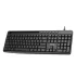Value Top KU241B Type-c to USB Wired Multimedia Keyboard with Bangla